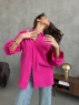Рубашка Муслин ярко-розовая G289