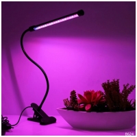 Фитолампа для растений светодиодная 1 лампа
