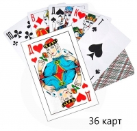 Колода из 36 игральных карт 01.24