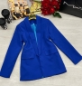 Пиджак классика яр-синий BEK_Новая цена