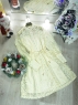 Платье винтажное гипюр молочное A258_Новая цена 11.23