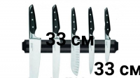 Магнитный держатель для ножей 33 см новая цена