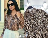 Рубашка леопардовая K118A258