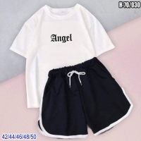 Шорты и белая футболка ANGEL Новая цена SV