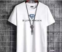 Мужская футболка Superman Белая SM
