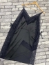 Шелковая ночная сорочка black OP37_Новая цена 10.23