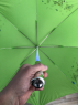 Зонт с подсветкой и фонариком