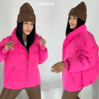 Куртка халофайбер 2292 Ярко-розовая DIM