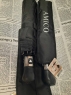 Зонт AMICO мужской черный полуавтомат
