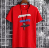 Мужская футболка The Best Красная SM266