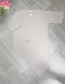 Костюм Size Plus лапша футболка и шорты кремовый 01.24