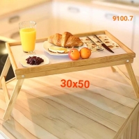 Столик для завтрака в постель БАМБУК