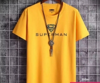Мужская футболка Superman Жёлтая SM
