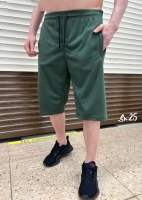 Мужские удлинённые шорты Хаки Sm266
