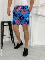 Мужские шорты пальмы Лиловые VD107