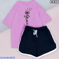 Шорты и Розовая футболка GRACE Новая цена SV