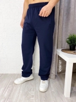 Мужские брюки синие VD107