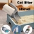 Совок для кошачьего туалета с контейнером и лопаткой