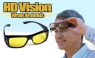 Защитные очки 2 пары HD Vision Wrap Arounds антиблик