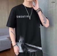 Мужская футболка creativ черная SN
