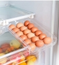 Выдвижной прозрачный контейнер для хранения 18 яиц