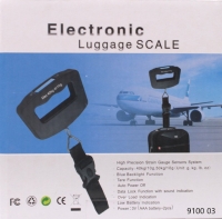 Электронные весы для чемодана Luggage Scale With LCD