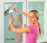 Солнцезащитная пленка на окна 1,5х0,6м_Новая цена