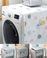 Чехол на стиральную машину защита от пыли Органайзер для холодильника