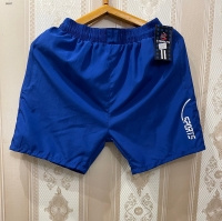 Мужские шорты-плавки SPORT яр-синие V107