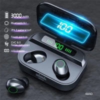 Беспроводные цифровые наушники ABS Bluetooth