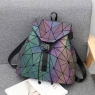 Голографический рюкзак оригами 