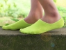 Женские невидимые носки разные