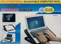 Подставка для ноутбука 4 положения с вентилятором USB_Новая цена