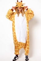 Кигуруми для взрослых пижамка жираф