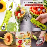 Нож для карвинга для резьбы по фруктам овощам 4 в 1
