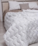 Мелко-стеганое всесезонное одеяло АНТИСТРЕСС с добавлением ИОНОВ СЕРЕБРА Ag+ 2 спальное