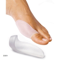 Гелевые накладки на большой палец ноги с защитой косточки
