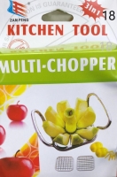 Ручная овощерезка 3 в 1 MULTI CHOPPER_Новая цена