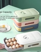 Контейнер-органайзер для хранения яиц в холодильнике 1 шт