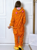 Кигуруми для взрослых пижамка тигруля